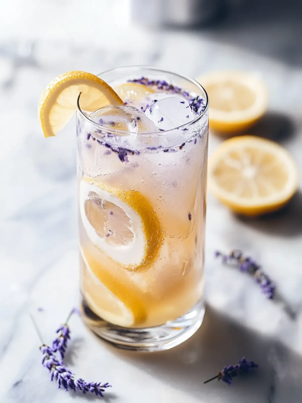 Refreshing Lavender Lemon Dirty Soda for a Fun Twist 5 Lavender Lemon Dirty Soda
