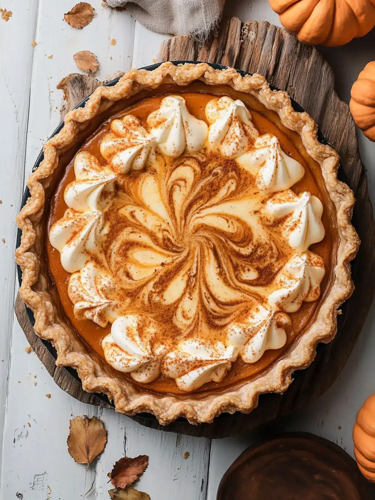 Delicious Pumpkin Mascarpone Pie for Cozy Fall Days 5 Pumpkin Mascarpone Pie