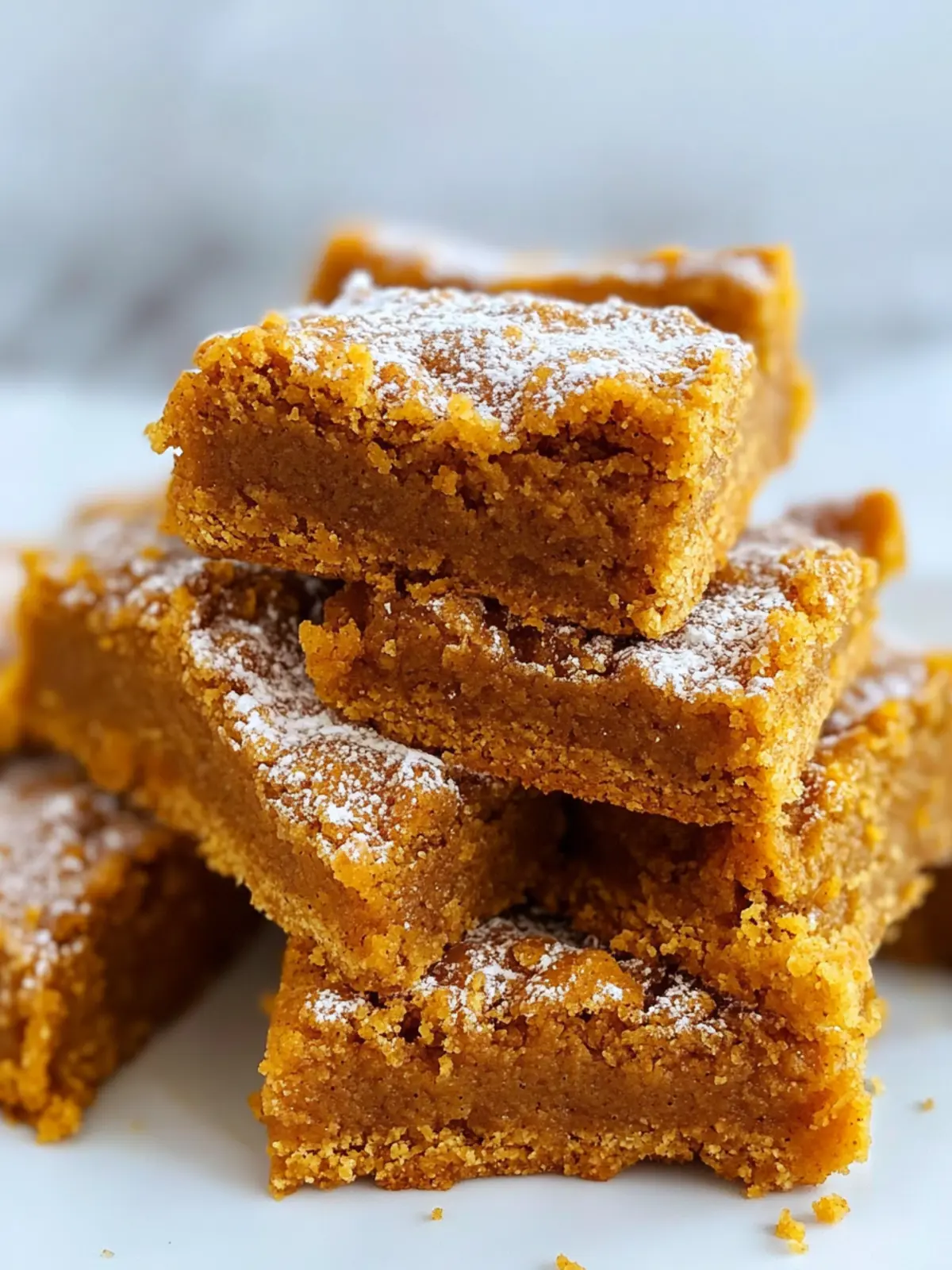 Delicious Sugar Cookie Vegan Pumpkin Bars You’ll Love 5 Sugar Cookie Vegan Pumpkin Bars