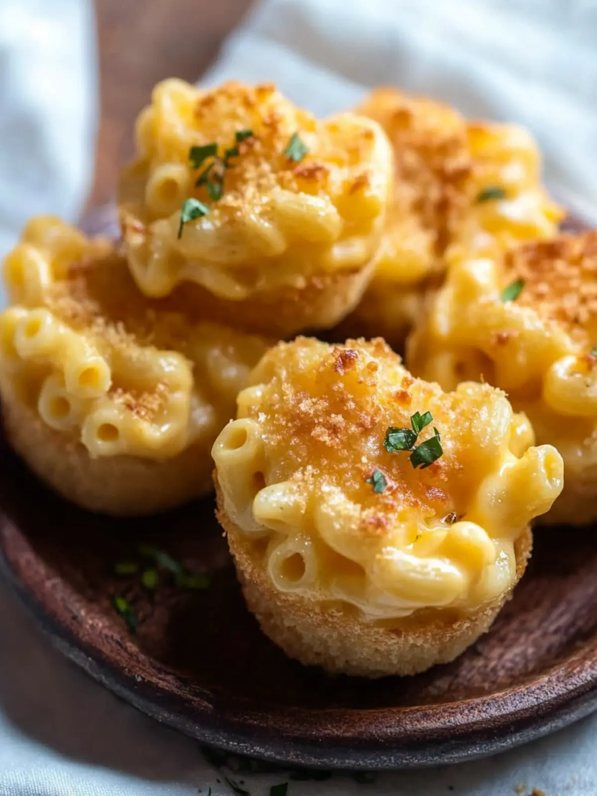 Irresistible Mini Macaroni and Cheese Bites You’ll Love 4 Mini Macaroni and Cheese Bites