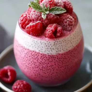 Delicious Vanilla Raspberry Chia Pudding for a Healthy Glow 10 Vanilla Raspberry Chia Pudding