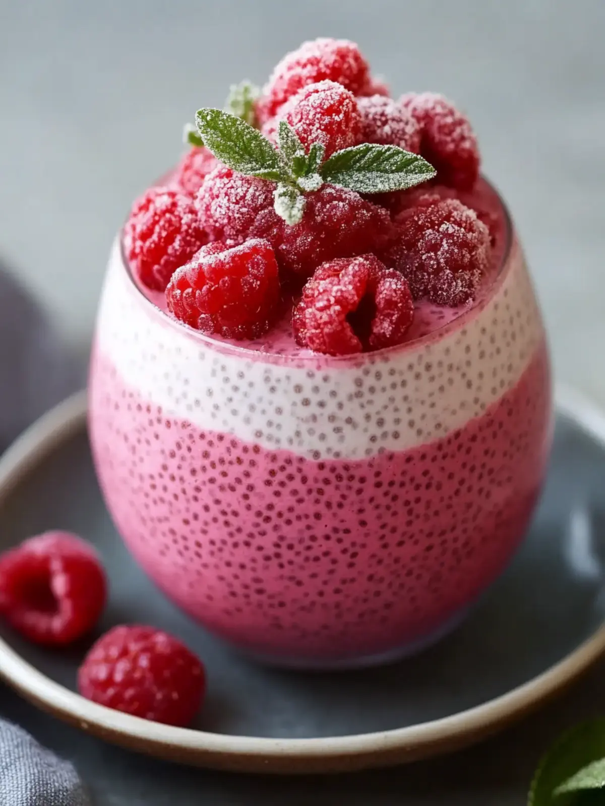 Delicious Vanilla Raspberry Chia Pudding for a Healthy Glow 5 Vanilla Raspberry Chia Pudding