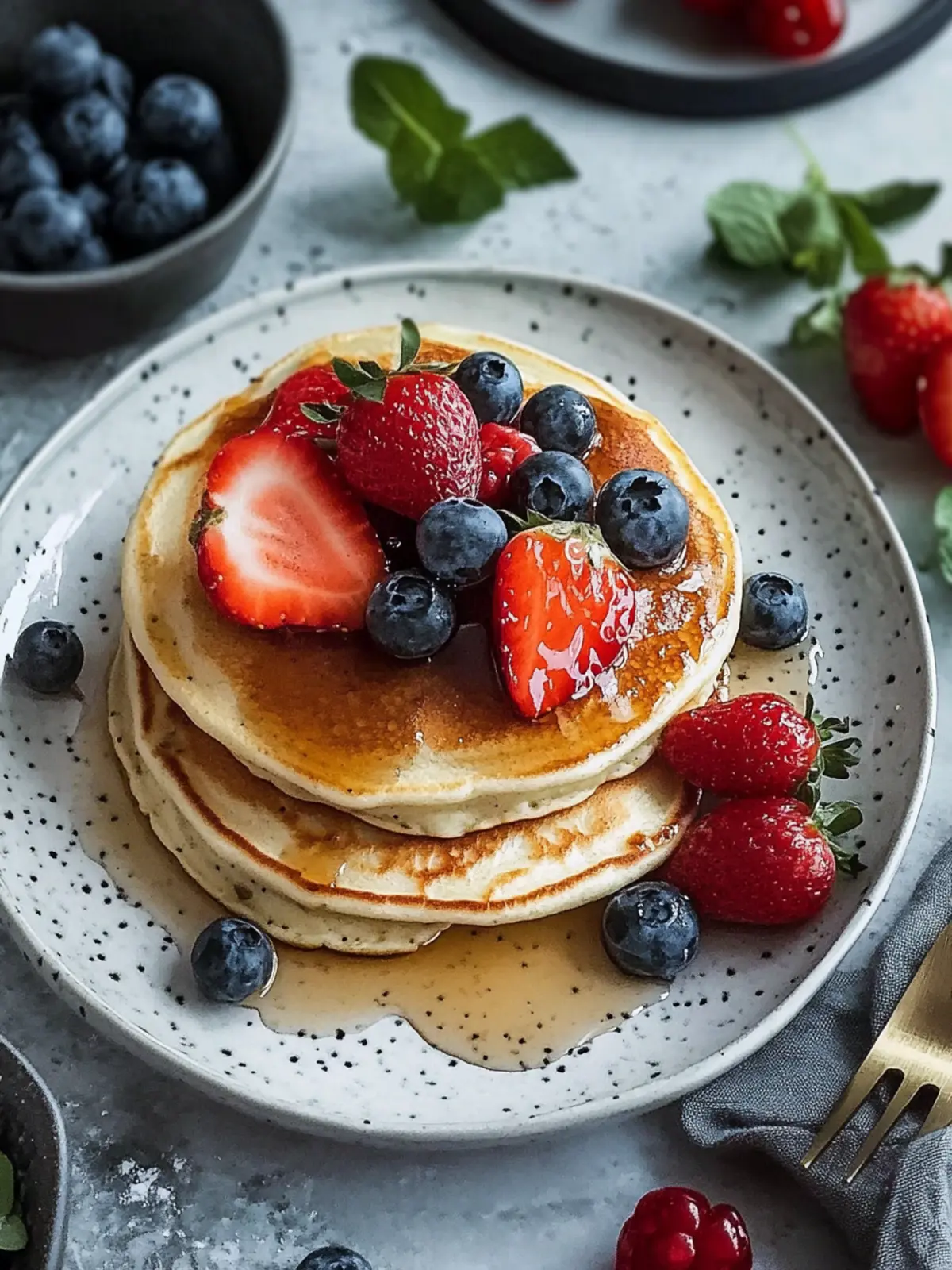 Delicious Silken Tofu Pancakes for a Guilt-Free Breakfast 4 Silken Tofu Pancakes
