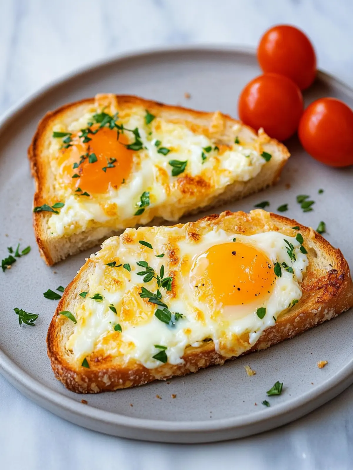 Savor Egg and Cheese Toasts for a Cozy Homemade Delight 4 Egg and Cheese Toasts