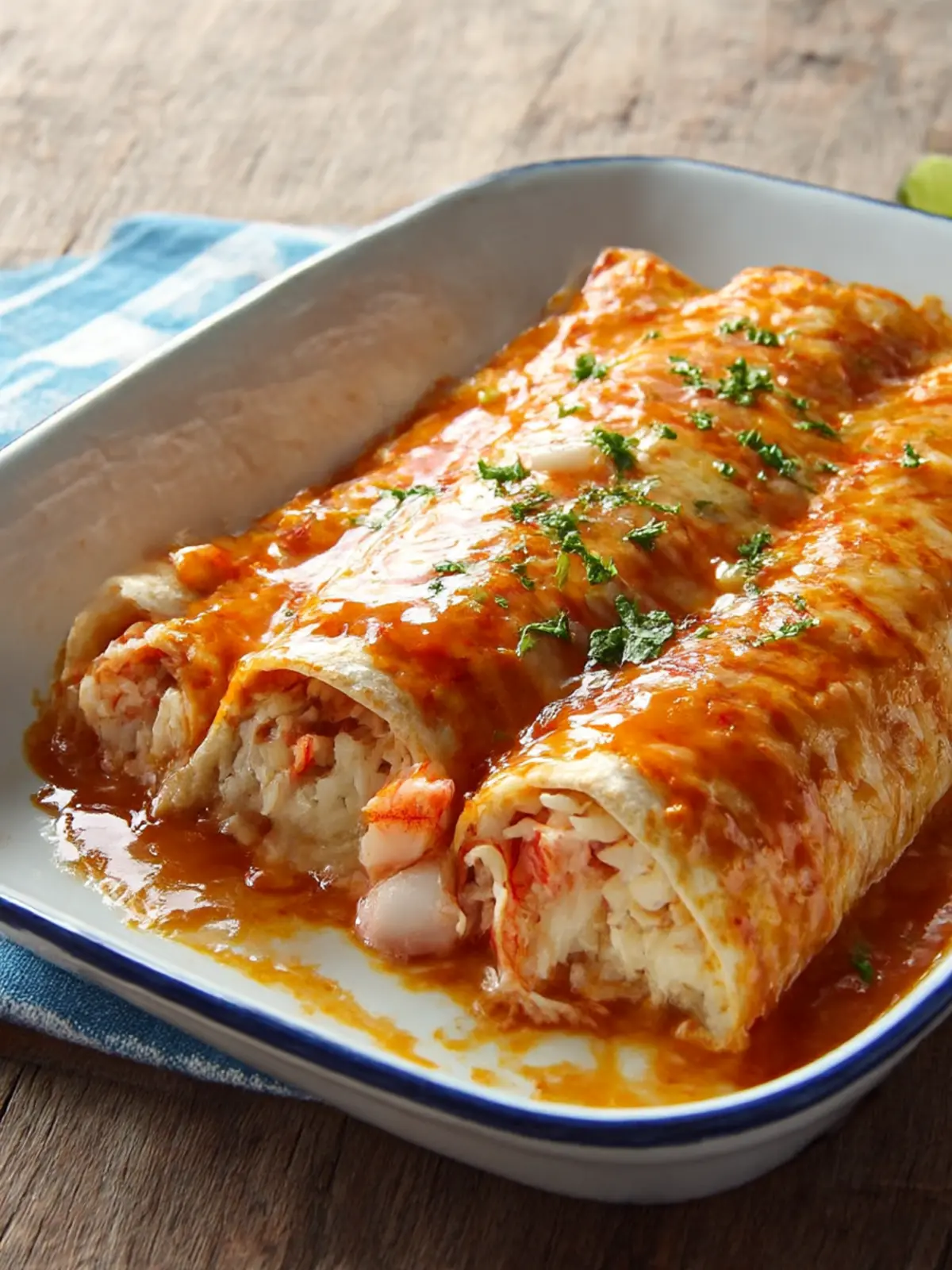 Irresistible Seafood Enchiladas That Wow Every Bite 4 Seafood Enchiladas