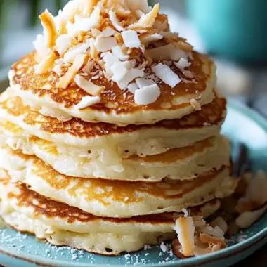 Coconut Cream Pancakes: Fluffy Delights You Can't Resist 10 Coconut Cream Pancakes