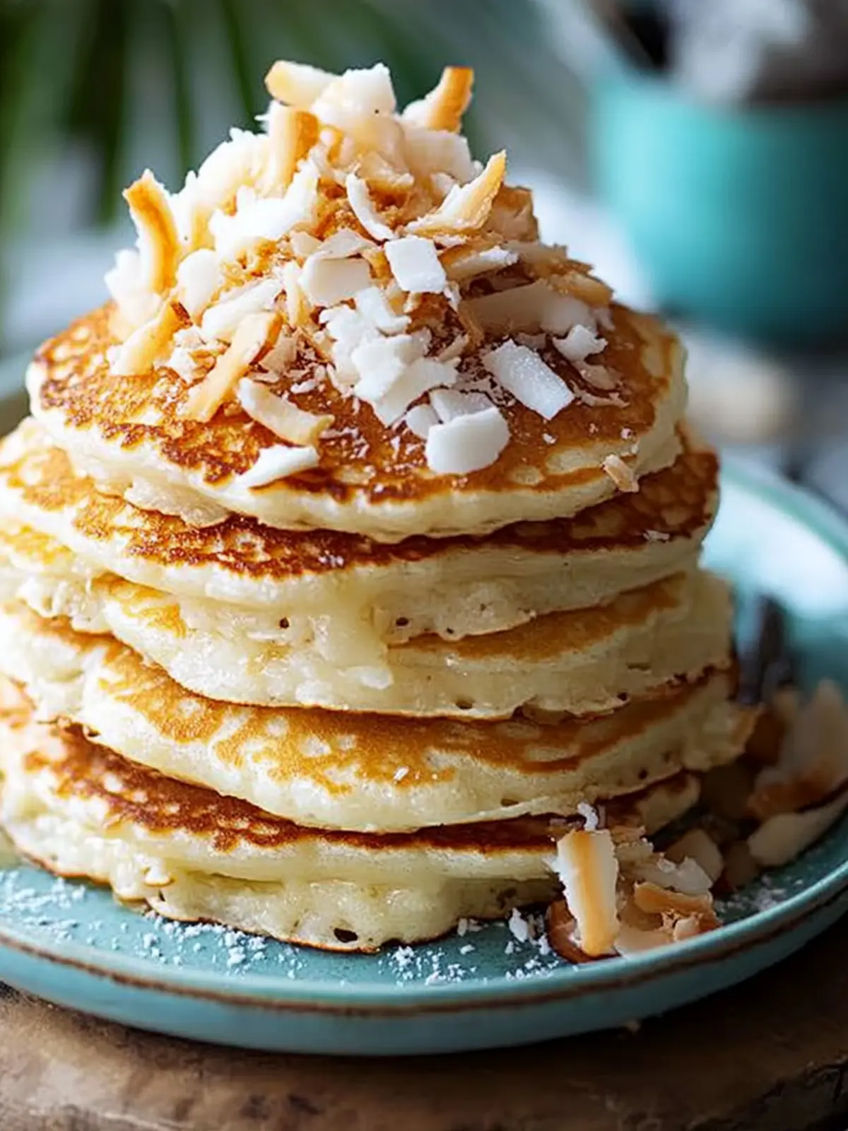 Coconut Cream Pancakes: Fluffy Delights You Can't Resist 5 Coconut Cream Pancakes