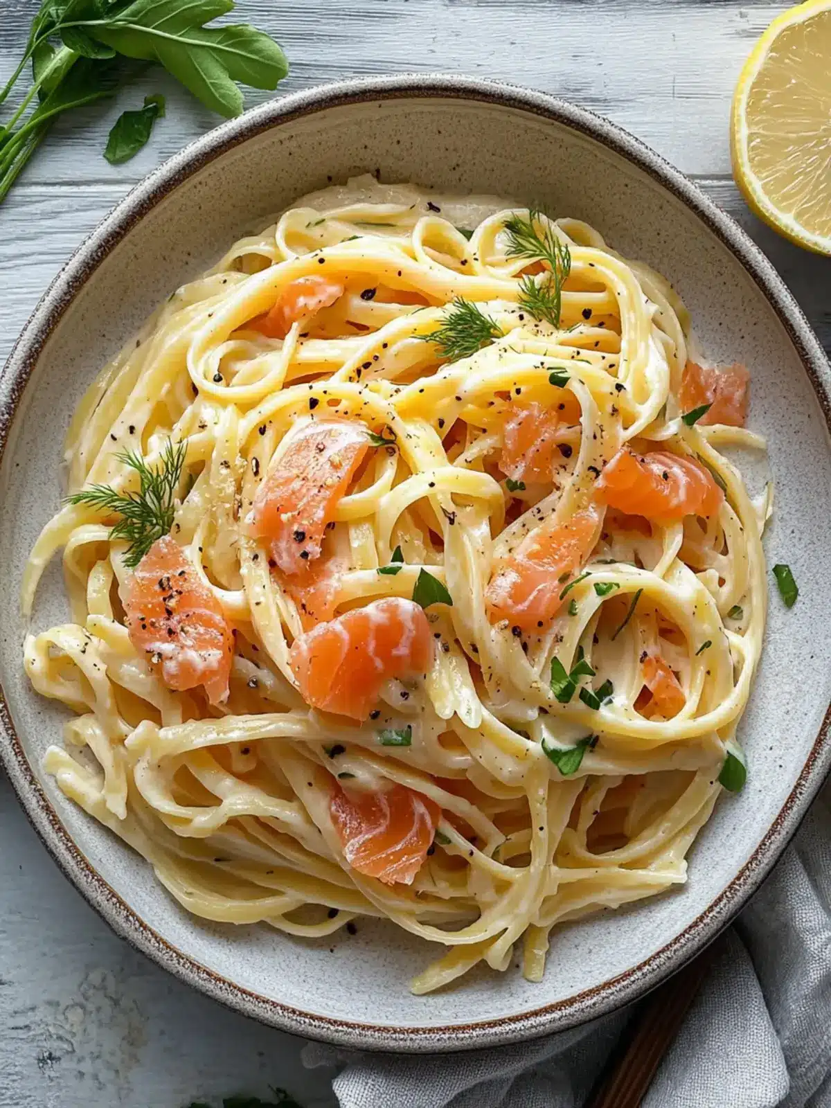 Delicious Creamy Hot Smoked Salmon Pasta in Just 20 Minutes 3 Creamy Hot Smoked Salmon Pasta
