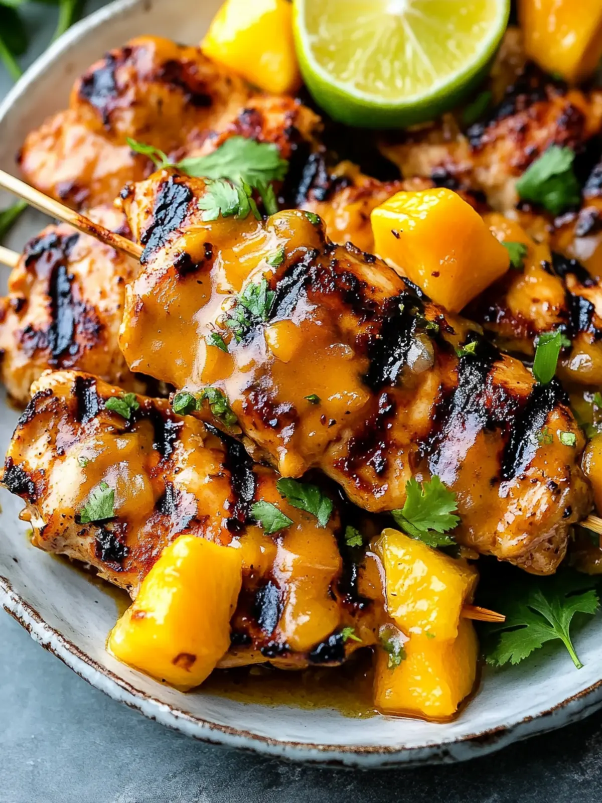 Delicious Grilled Mango Chicken for Your Next BBQ Adventure 5 Grilled Mango Chicken