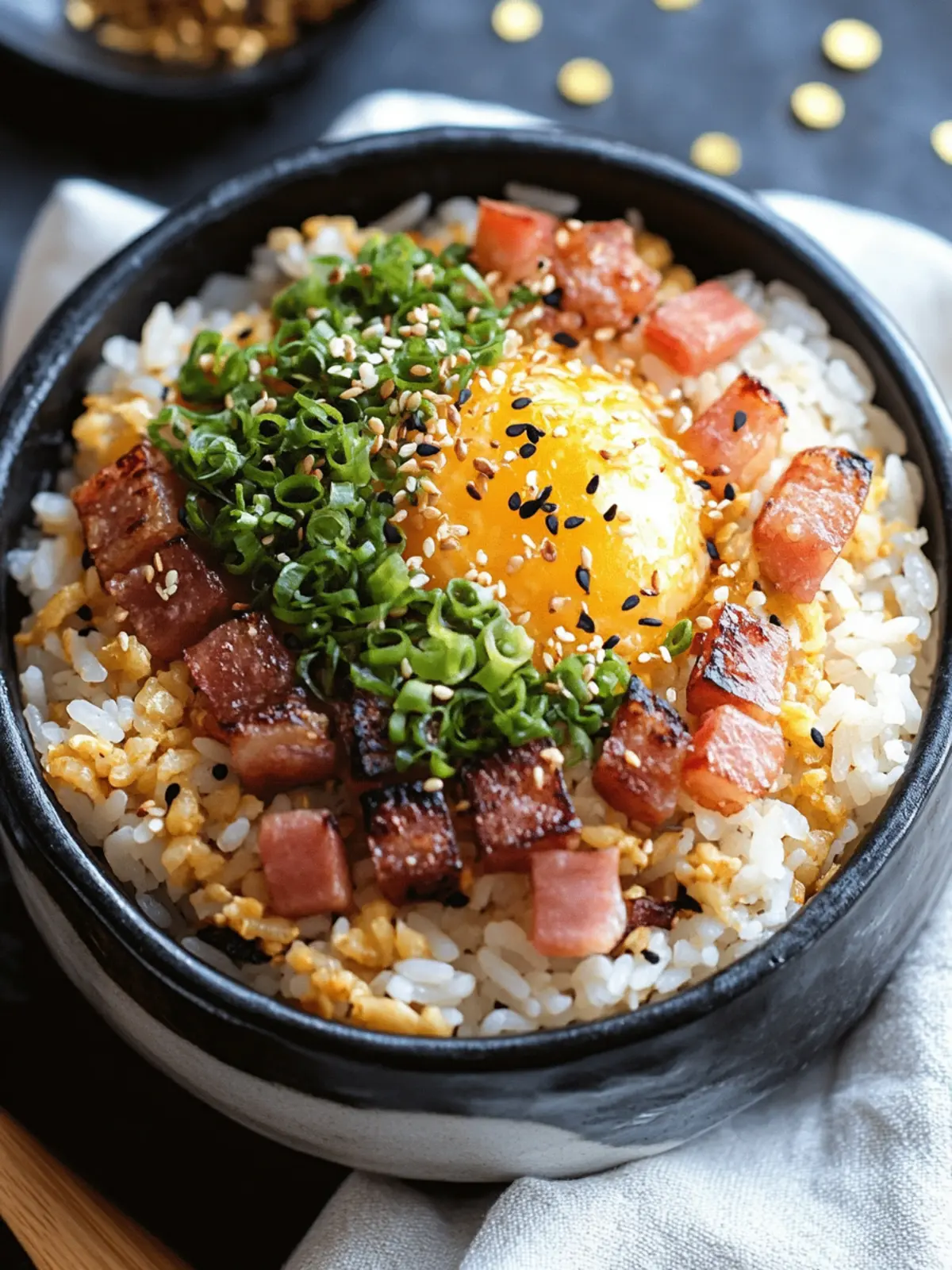 Musubi Spam Fried Rice: Quick Comfort Food in Just 20 Minutes 5 Musubi Spam Fried Rice