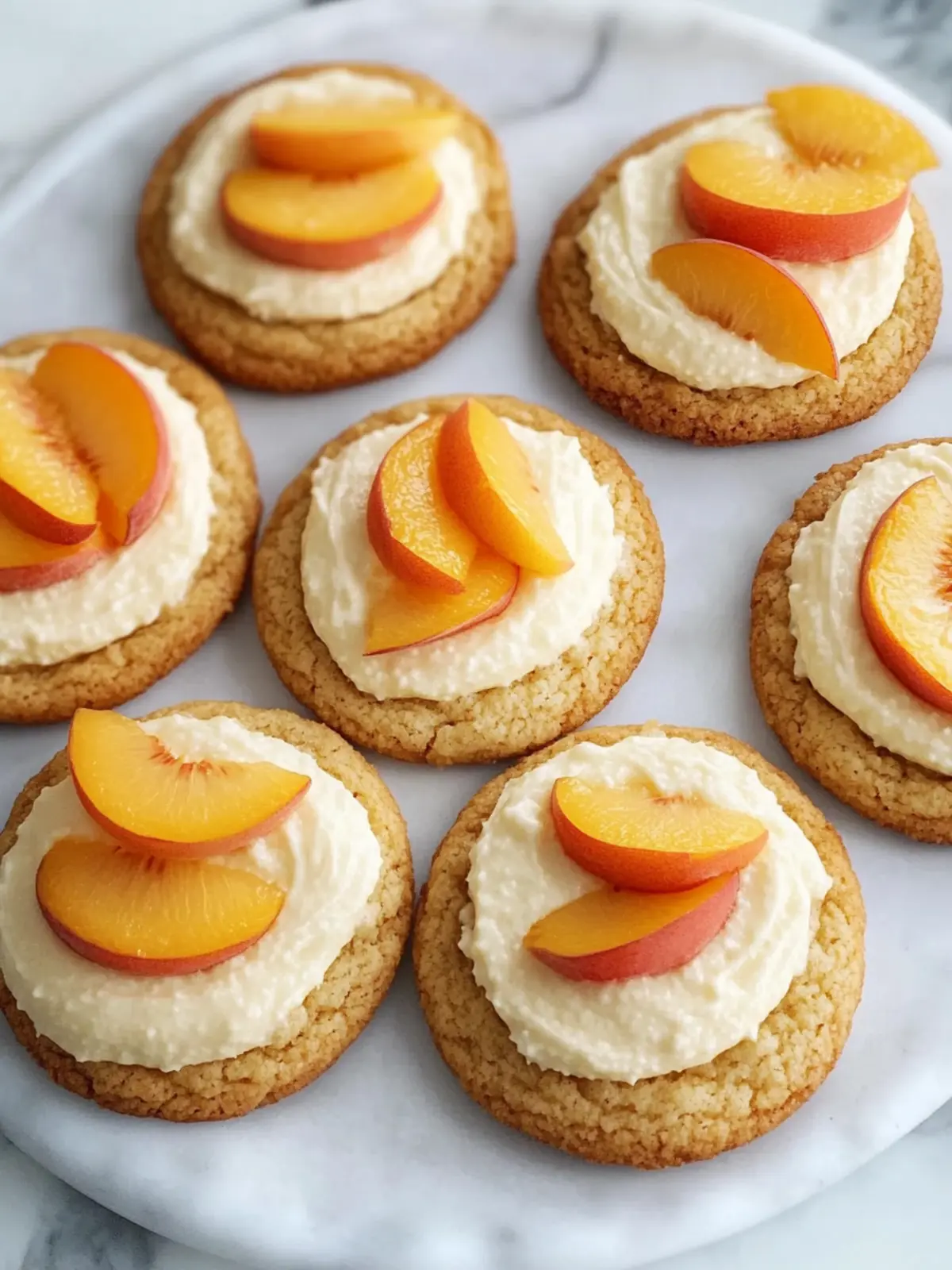 Deliciously Soft Peach Cream Cheese Cookies to Savor 4 Peach Cream Cheese Cookies