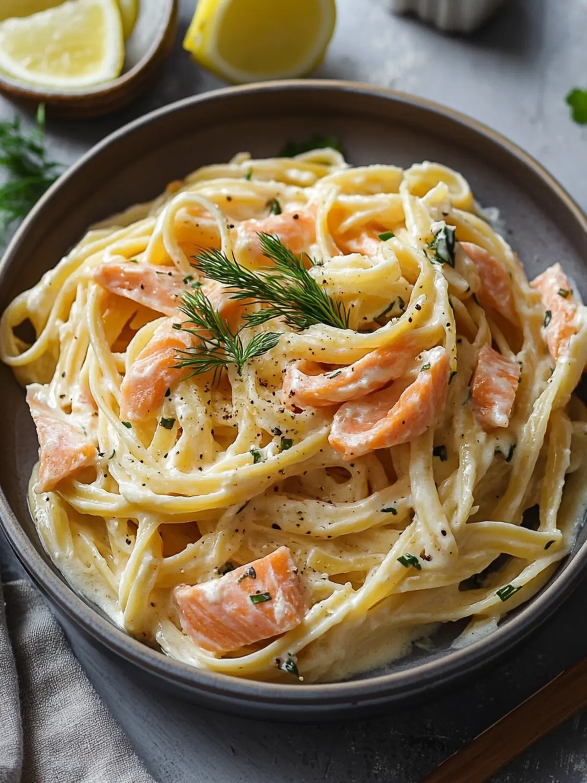 Delicious Creamy Hot Smoked Salmon Pasta in Just 20 Minutes 5 Creamy Hot Smoked Salmon Pasta