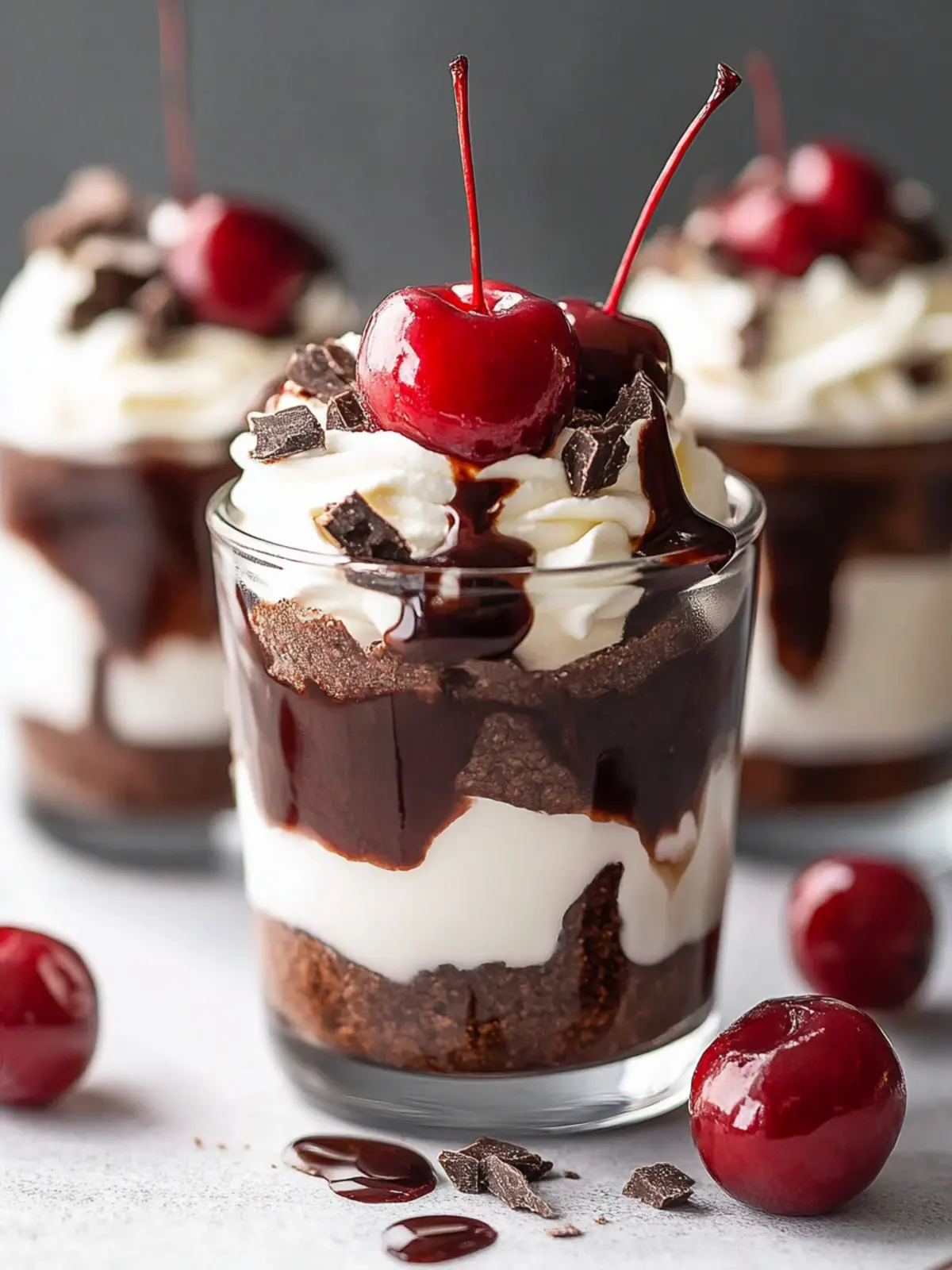 Decadent Black Forest Dessert Cups You’ll Love to Make 4 Black Forest Dessert Cups