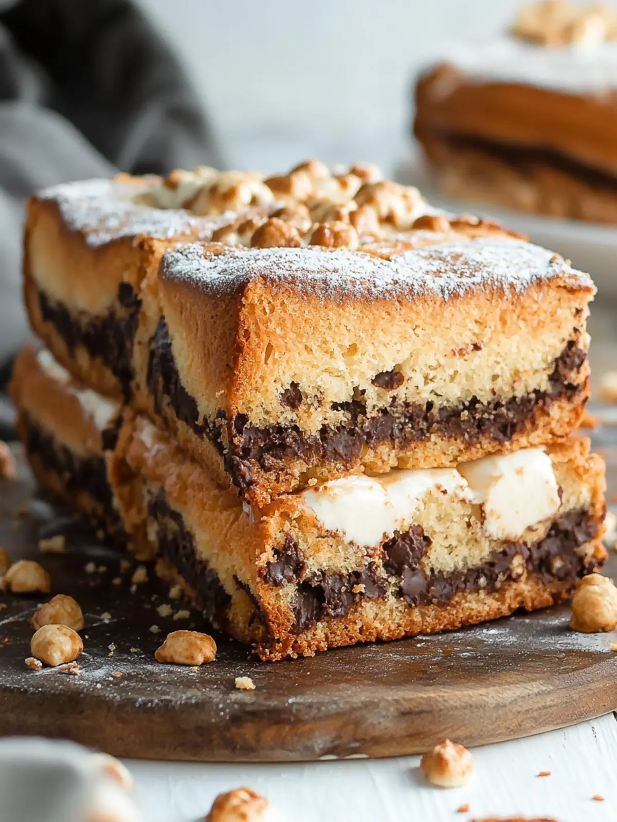 Irresistible S’mores Bread for Your Perfect Cozy Night! 2 S’mores Bread