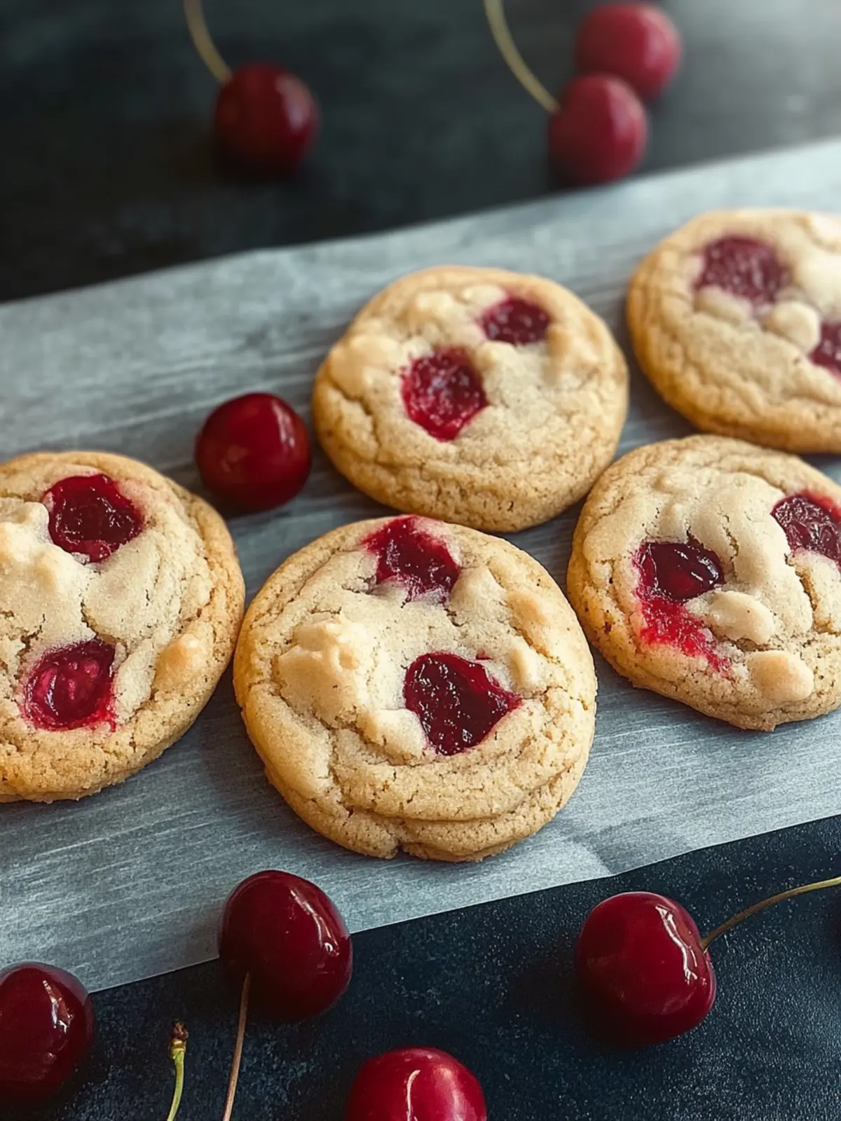 Irresistible Maraschino Cherry Cookies for Sweet Moments 4 Maraschino Cherry Cookies
