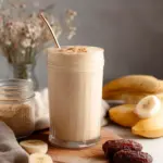 Irresistible Banana & Vanilla Chai Latte Smoothie with Dates 13 Banana & Vanilla Chai Latte Smoothie with Dates