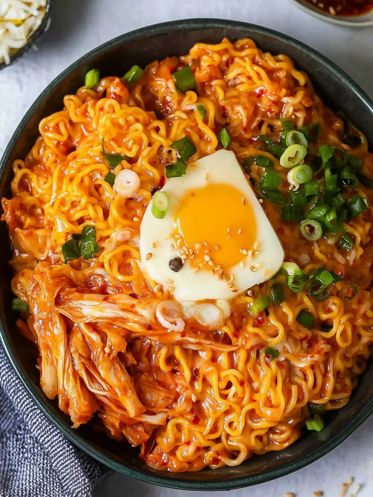 Kimchi Cheese Ramen Stir-Fry: A Flavor Explosion Awaits! 4 Kimchi Cheese Ramen Stir-Fry
