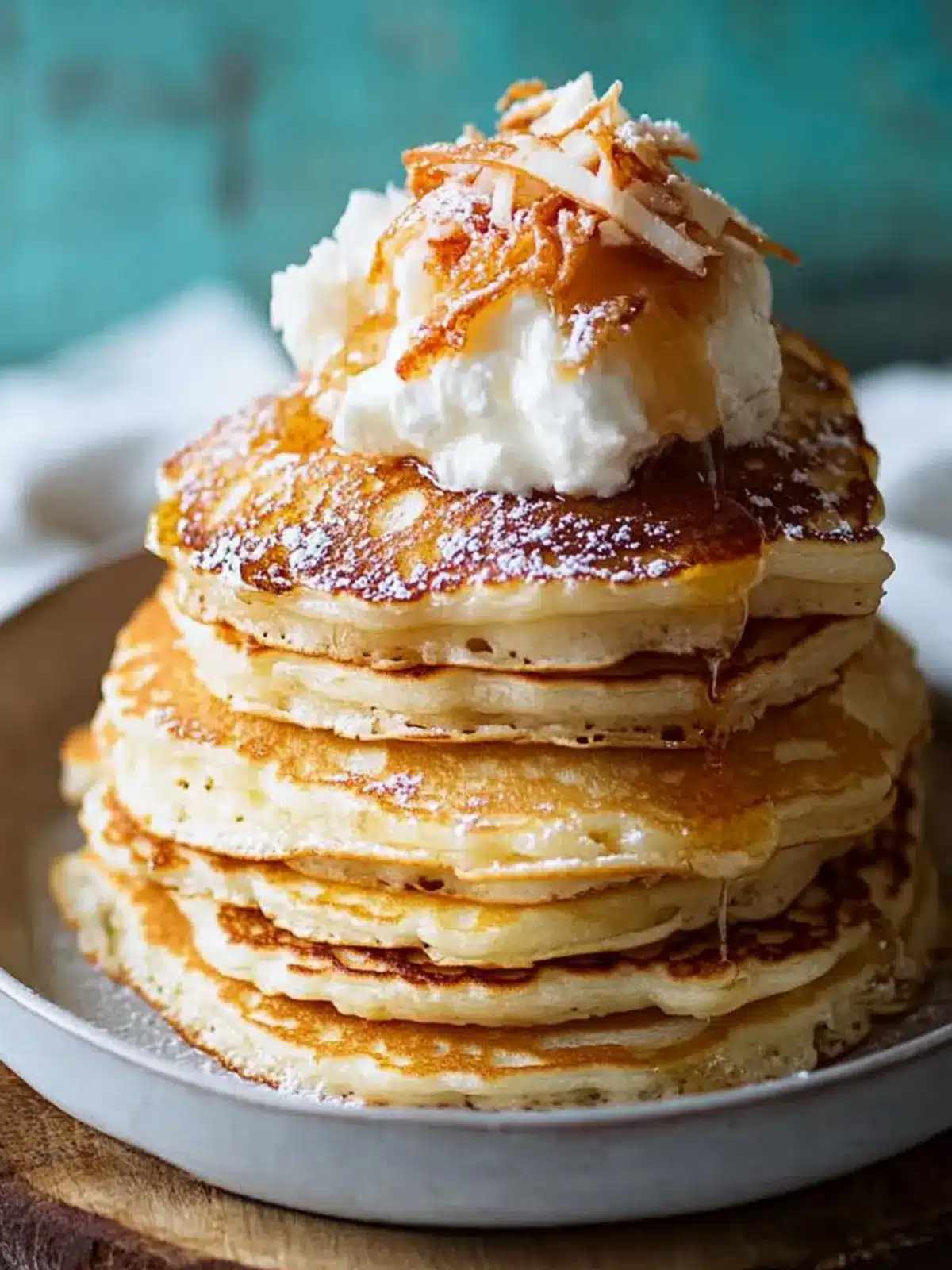 Coconut Cream Pancakes: Fluffy Delights You Can't Resist 3 Coconut Cream Pancakes