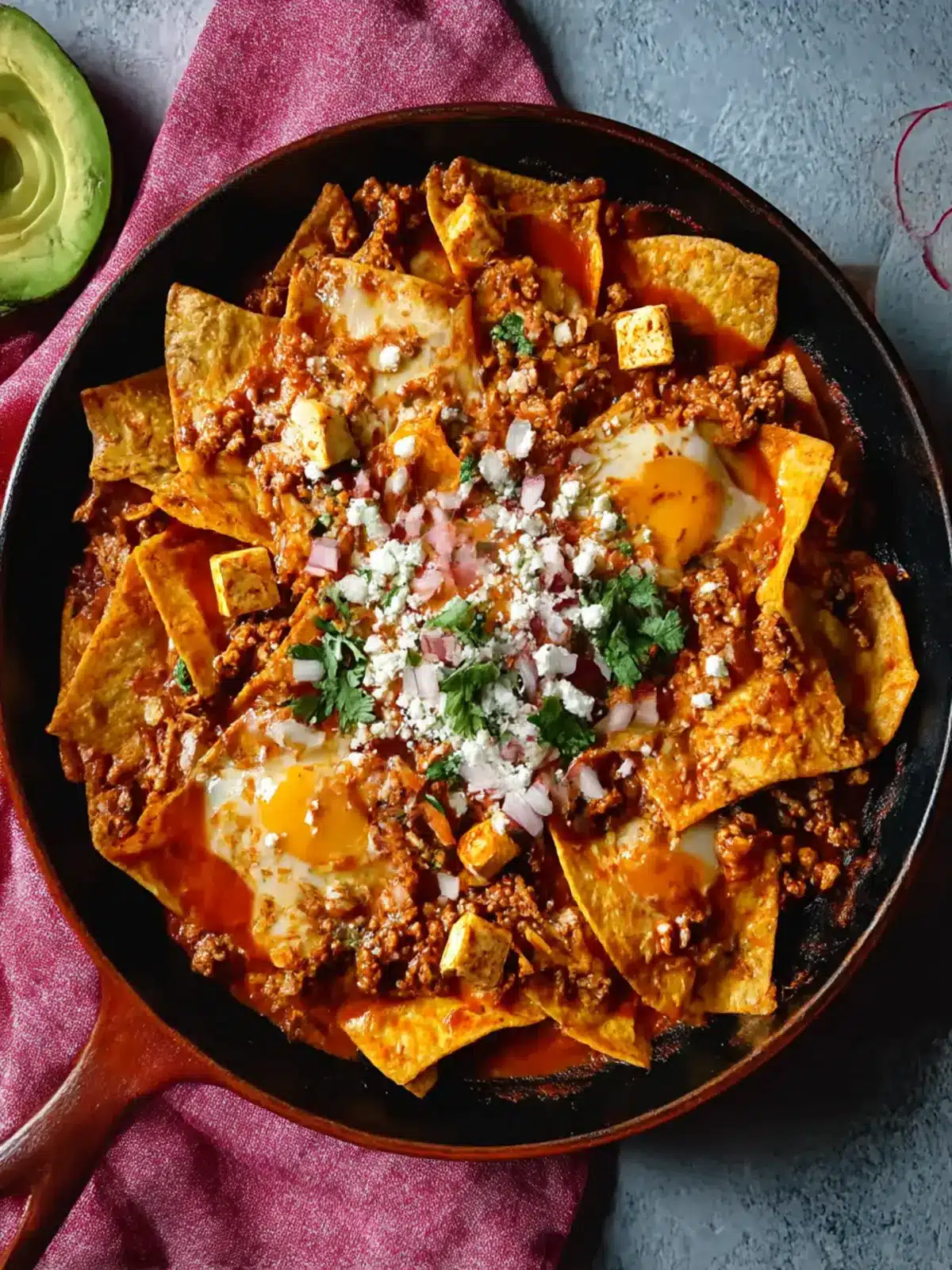 Spice Up Your Dinner with Delicious Chipotle Tofu Chilaquiles 5 Chipotle Tofu Chilaquiles