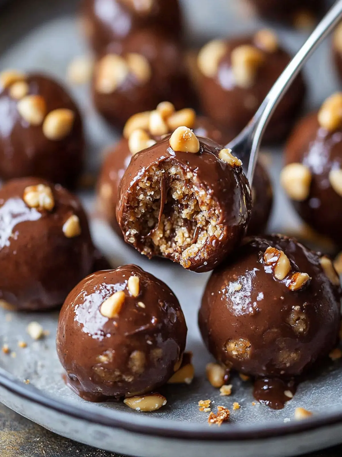 Delicious Snickers Energy Balls for a Guilt-Free Treat 2 Snickers Energy Balls
