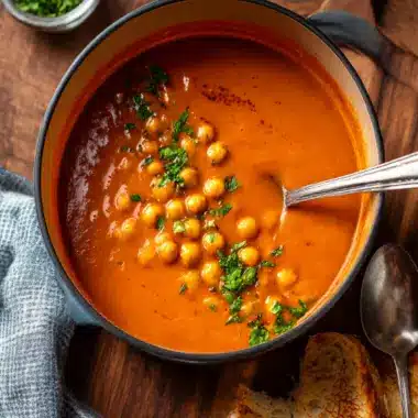 Comforting Chickpea and Tomato Soup for Cozy Nights 10 Chickpea and Tomato Soup