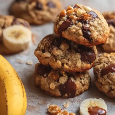 Delicious Chunky Monkey Banana Cookies You’ll Crave Daily 9 Chunky Monkey Banana Cookies