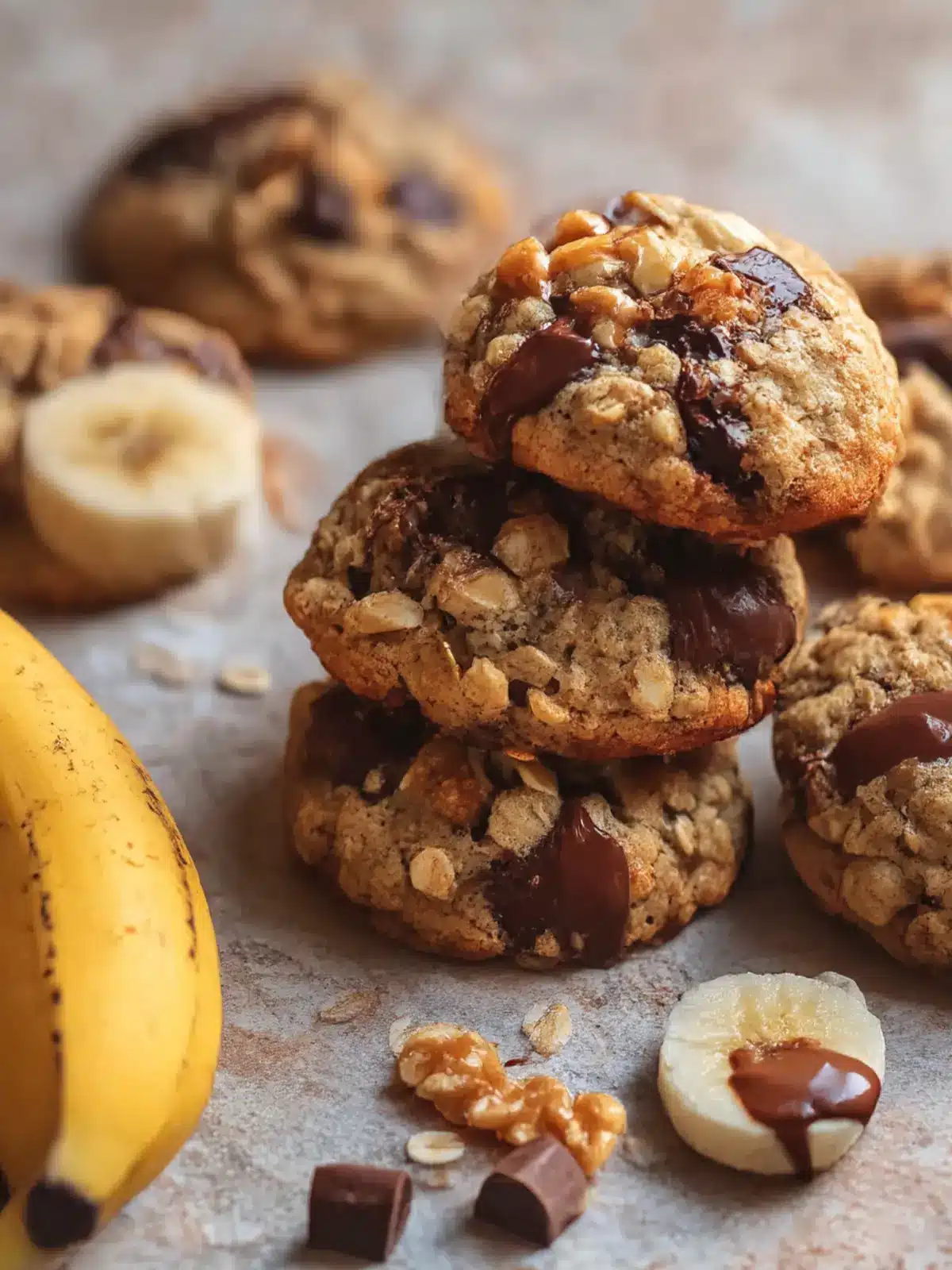 Delicious Chunky Monkey Banana Cookies You’ll Crave Daily 5 Chunky Monkey Banana Cookies