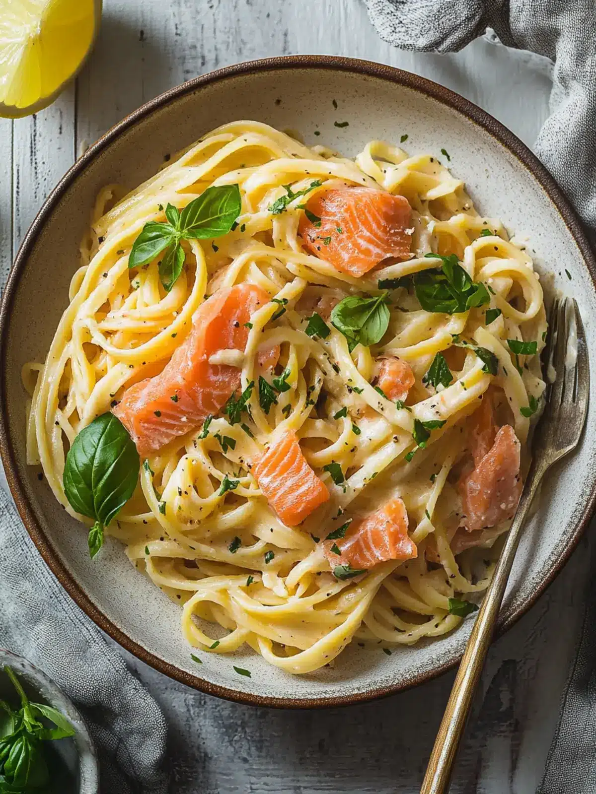 Delicious Creamy Hot Smoked Salmon Pasta in Just 20 Minutes 2 Creamy Hot Smoked Salmon Pasta