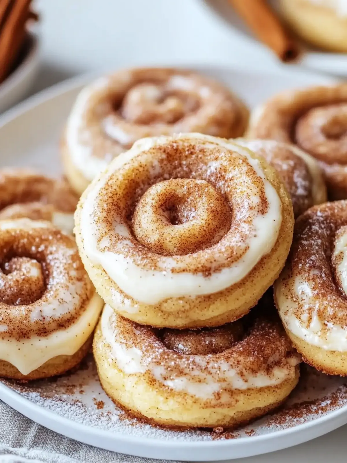 Cinnamon Roll Cheesecake Cookies That Will Blow Your Mind 4 Cinnamon Roll Cheesecake Cookies