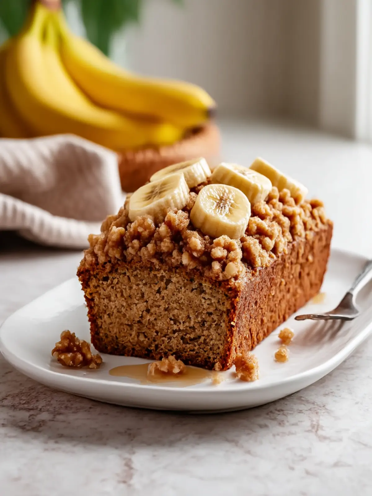 Irresistible Cinnamon Streusel Baked Banana Delight 4 Cinnamon Streusel Baked Banana