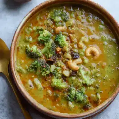 Spiced Healthy Broccoli Soup that Heals and Delights Your Soul 10 Spiced Healthy Broccoli Soup