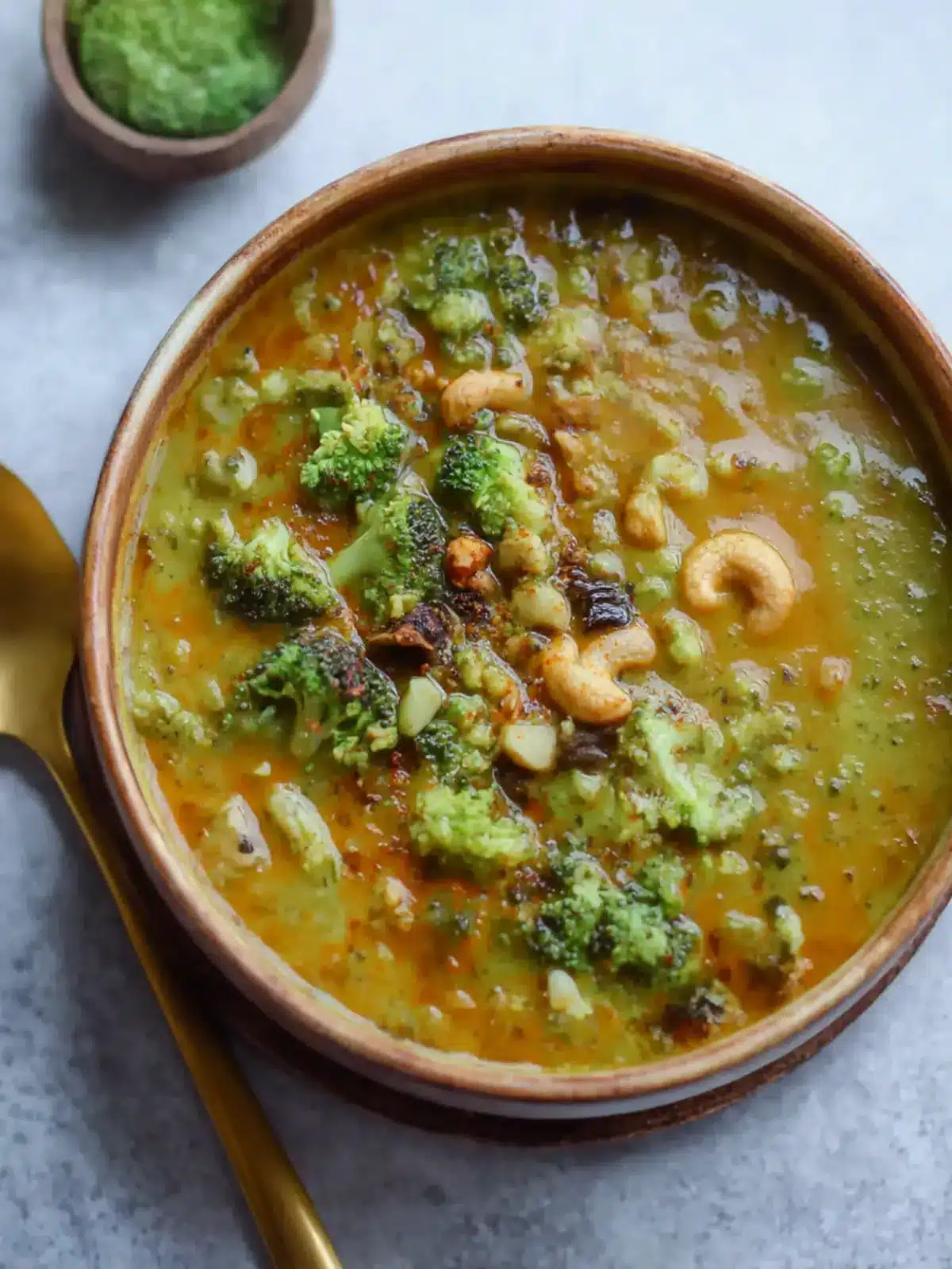 Spiced Healthy Broccoli Soup that Heals and Delights Your Soul 5 Spiced Healthy Broccoli Soup