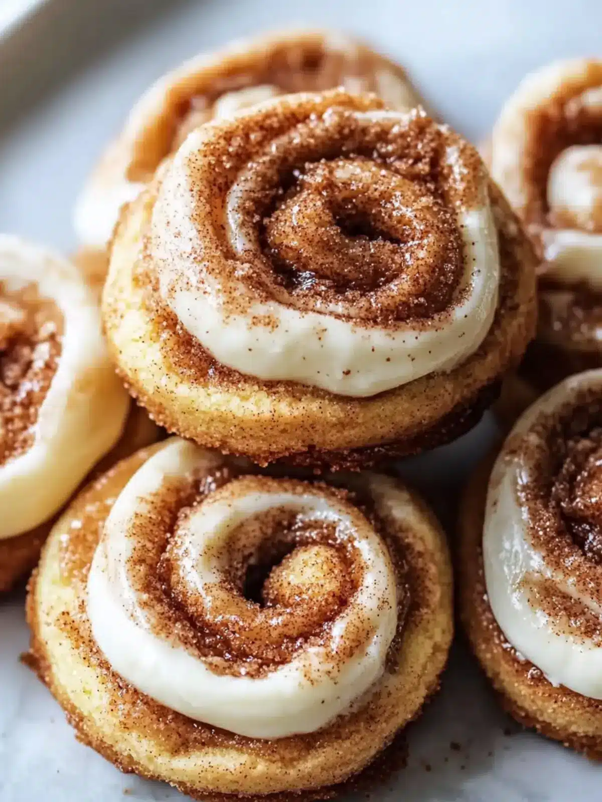 Cinnamon Roll Cheesecake Cookies That Will Blow Your Mind 2 Cinnamon Roll Cheesecake Cookies
