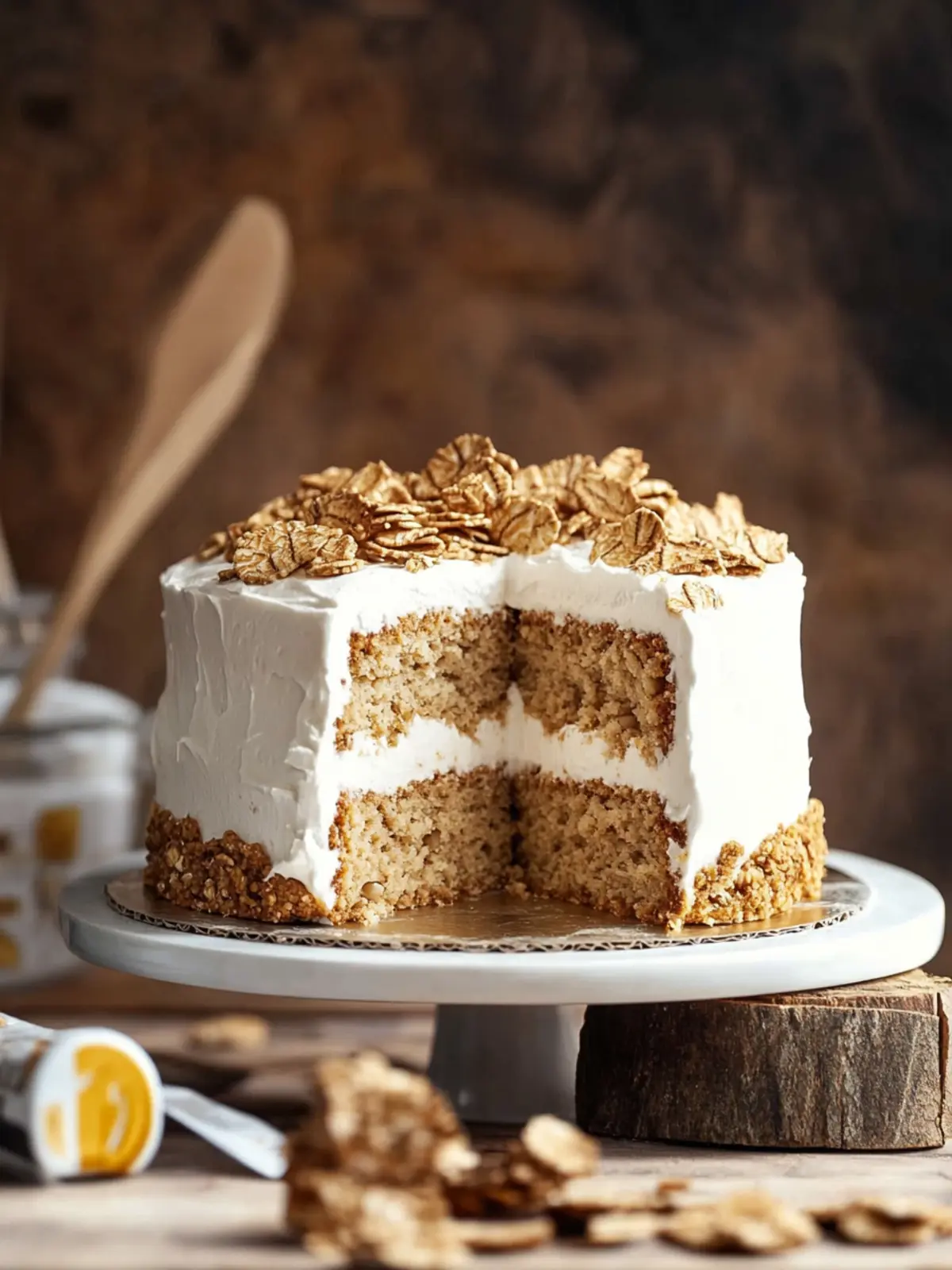 Oatmeal Cream Pie Cake: A Cozy Twist on a Classic Treat 3 Oatmeal Cream Pie Cake