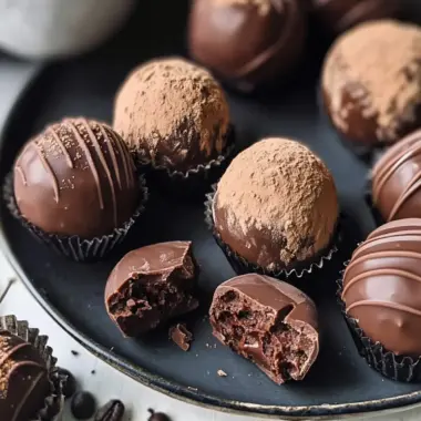 Decadent Chocolate Coffee Truffles That Impress Every Time 9 Chocolate Coffee Truffles