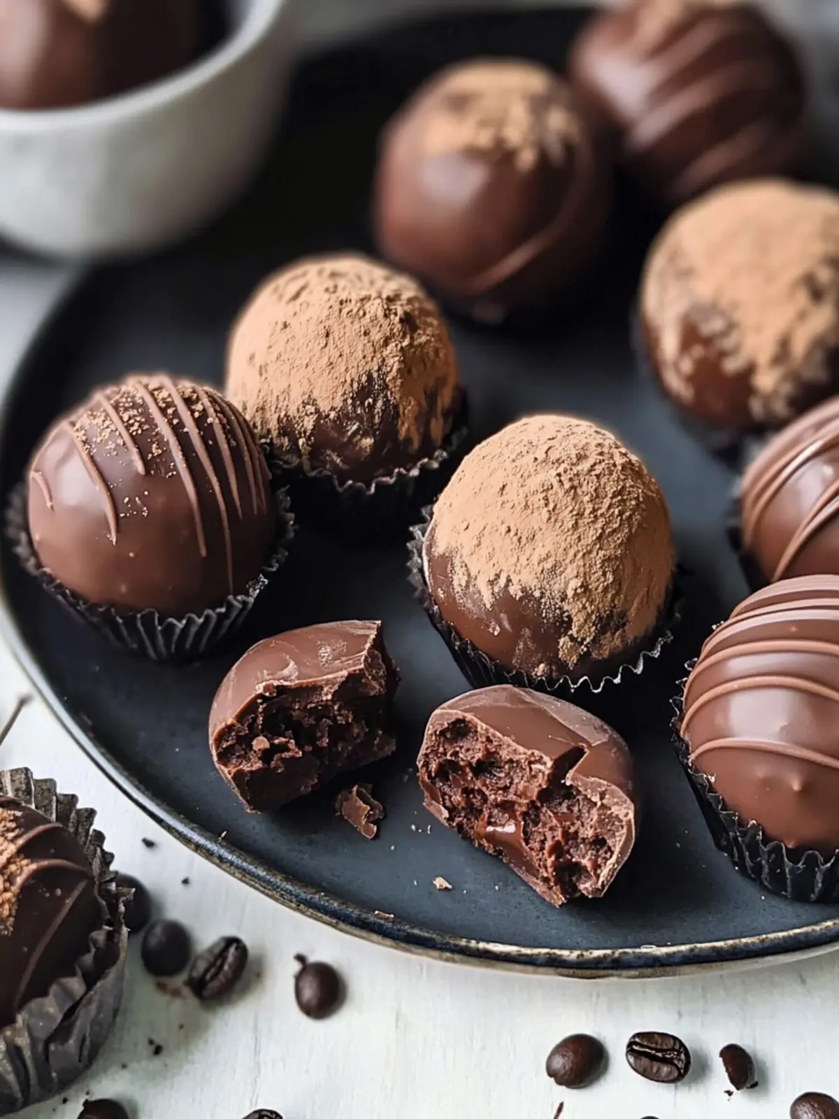 Decadent Chocolate Coffee Truffles That Impress Every Time 5 Chocolate Coffee Truffles
