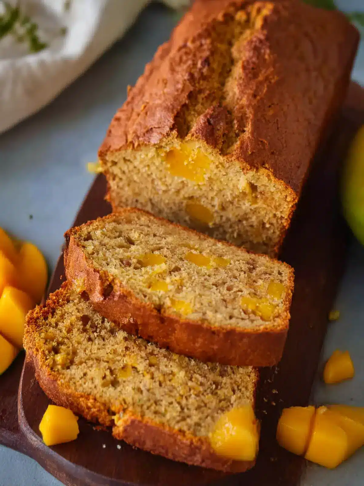 Irresistibly Moist Mango Bread Ready in Just 75 Minutes 3 Mango Bread