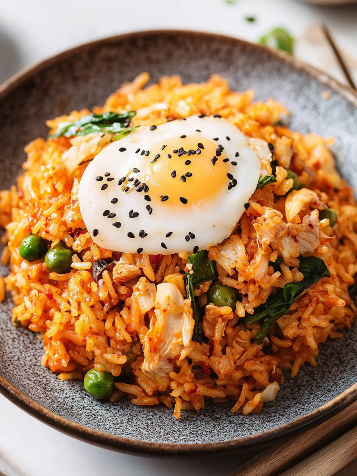 Savor Kimchi Cheese Fried Rice for a Yummy Twist Tonight 2 Kimchi Cheese Fried Rice