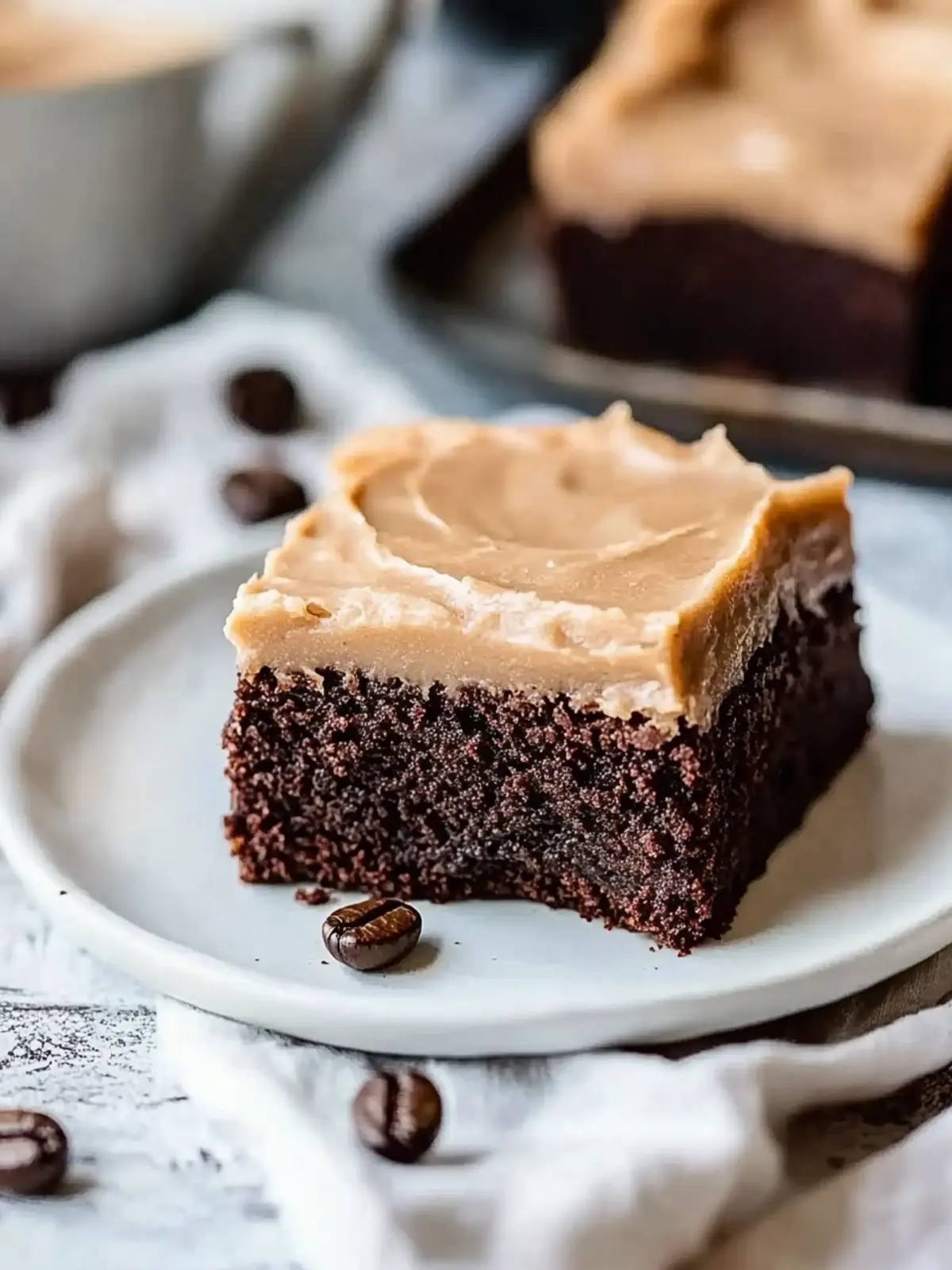 Frosted Coffee Brownies That Will Elevate Your Dessert Game 2 Frosted Coffee Brownies