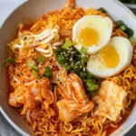 Kimchi Cheese Ramen Stir-Fry: A Flavor Explosion Awaits! 83 Kimchi Cheese Ramen Stir-Fry