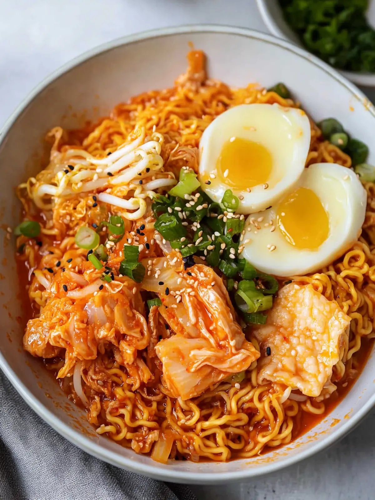 Kimchi Cheese Ramen Stir-Fry: A Flavor Explosion Awaits! 5 Kimchi Cheese Ramen Stir-Fry