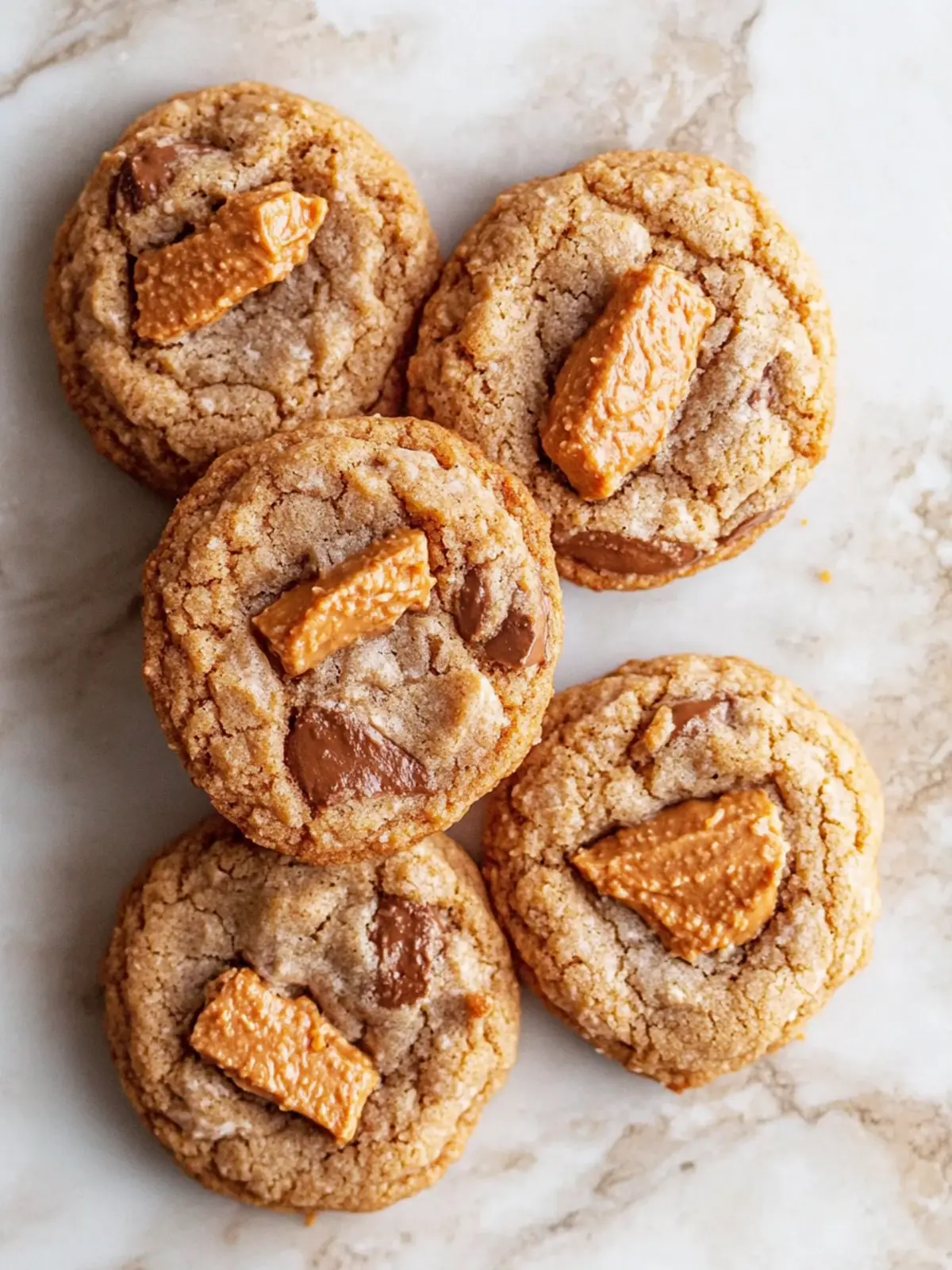 Peanut Butter Butterfinger Cookies That Steal the Show 4 Peanut Butter Butterfinger Cookies