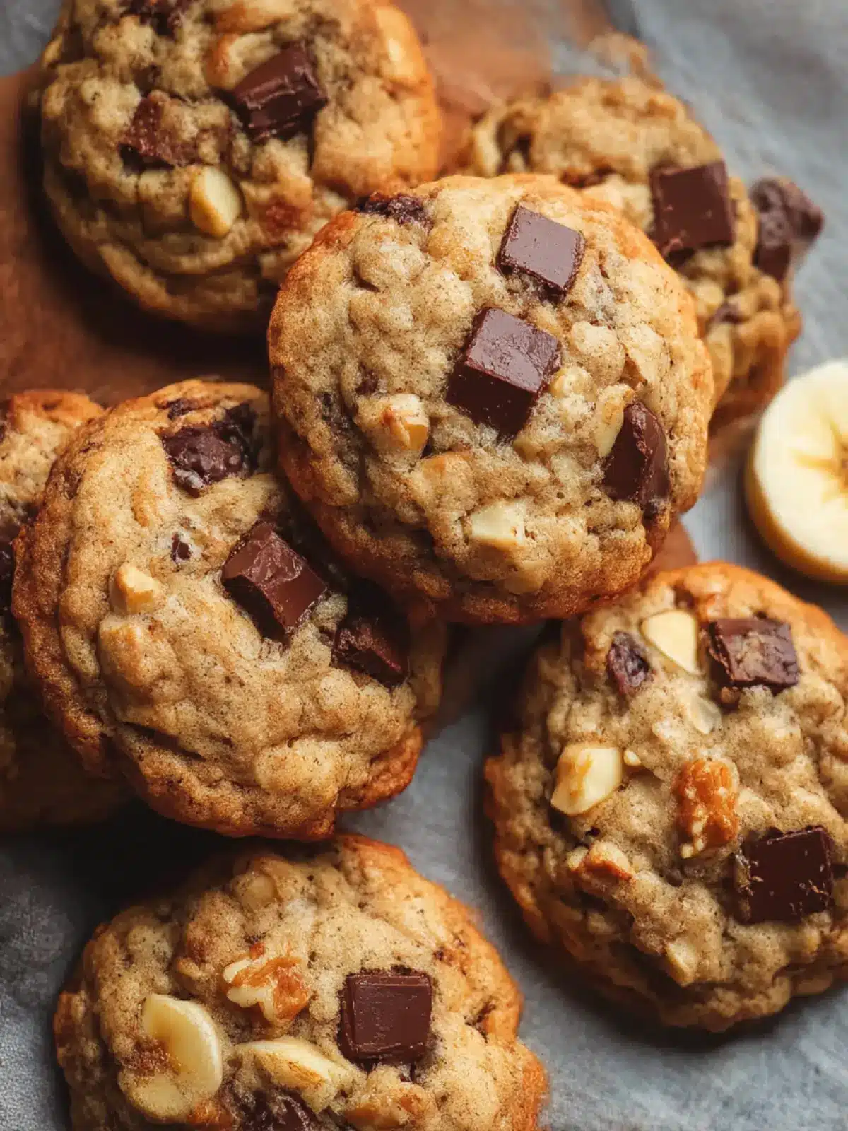 Delicious Chunky Monkey Banana Cookies You’ll Crave Daily 2 Chunky Monkey Banana Cookies