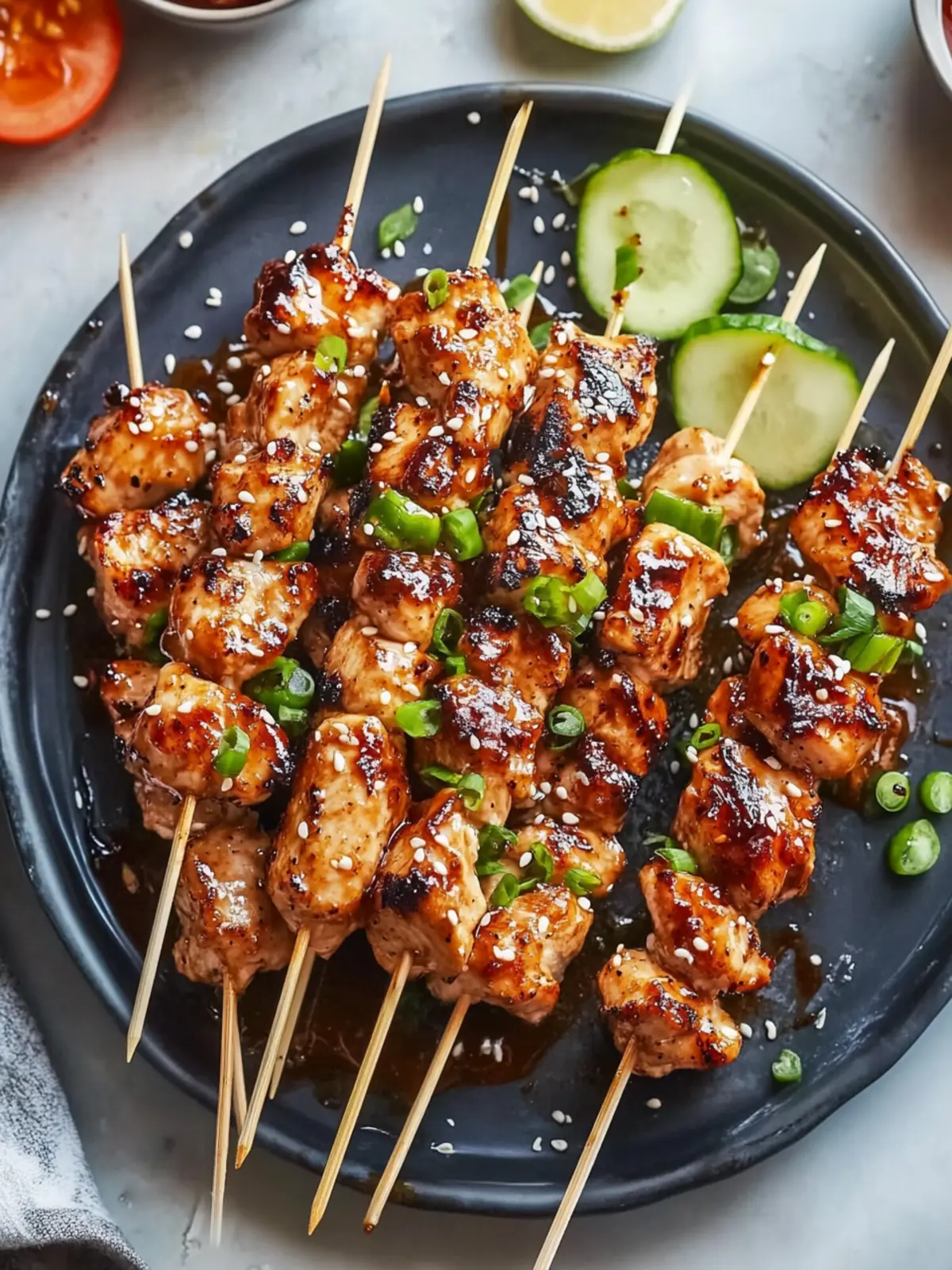 Irresistible Sesame Chicken Kabobs for Your Grill Nights 4 Sesame Chicken Kabobs