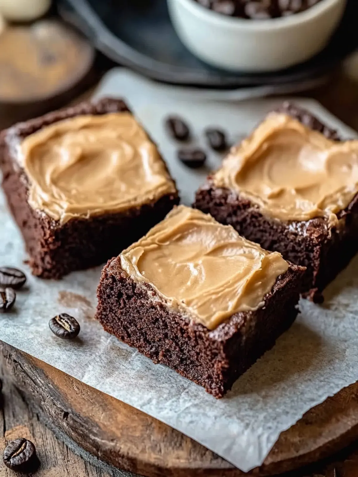 Frosted Coffee Brownies That Will Elevate Your Dessert Game 4 Frosted Coffee Brownies