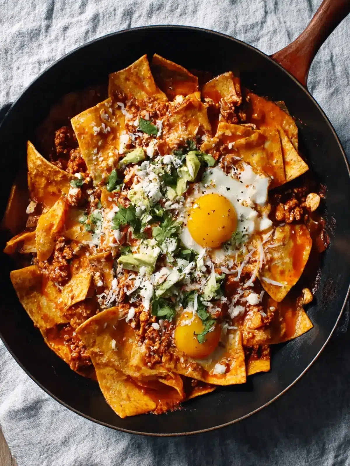 Spice Up Your Dinner with Delicious Chipotle Tofu Chilaquiles 3 Chipotle Tofu Chilaquiles