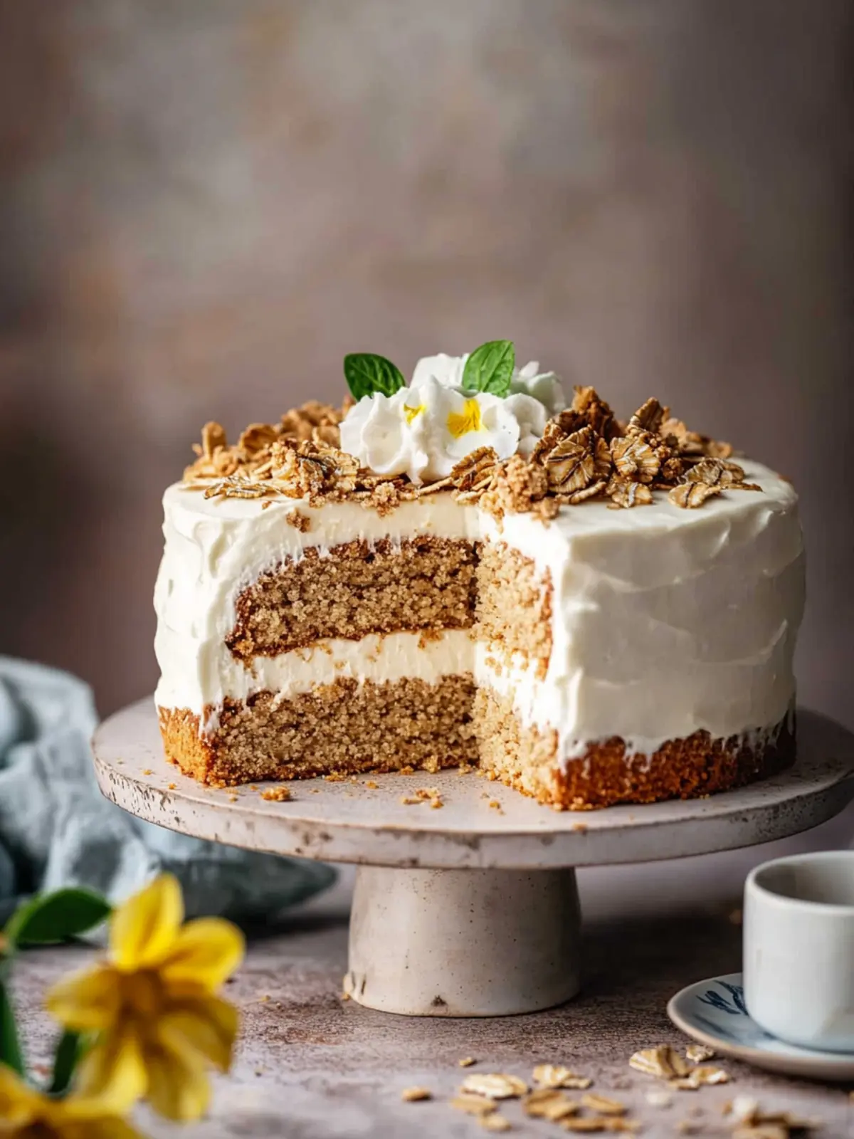 Oatmeal Cream Pie Cake: A Cozy Twist on a Classic Treat 4 Oatmeal Cream Pie Cake
