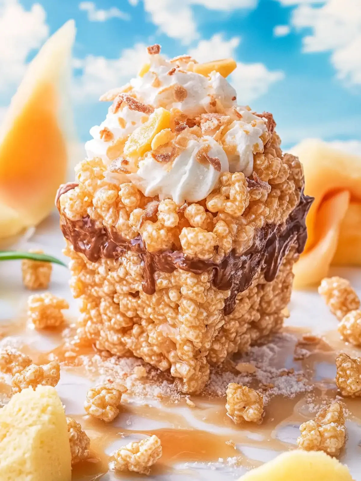 Samoa Rice Krispies: Irresistibly Chewy and Toasty Treats 4 Samoa Rice Krispies