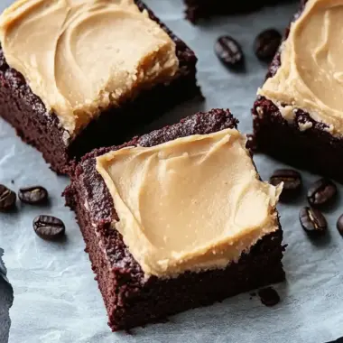 Frosted Coffee Brownies That Will Elevate Your Dessert Game 9 Frosted Coffee Brownies