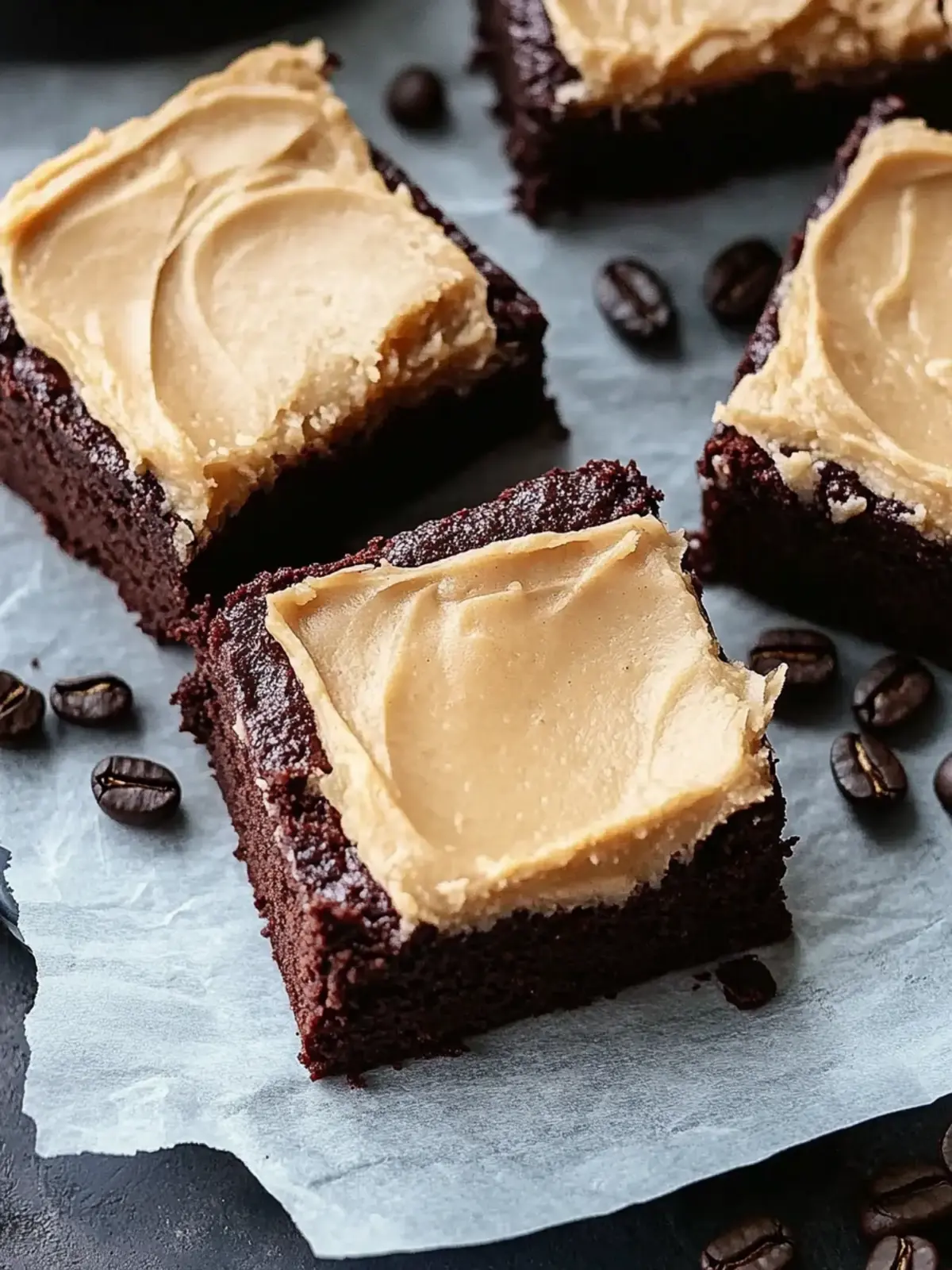 Frosted Coffee Brownies That Will Elevate Your Dessert Game 5 Frosted Coffee Brownies